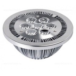 Bec LED AR111 7x1W 220V